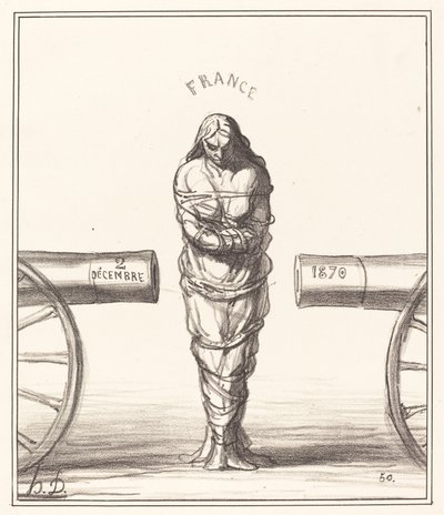 治世の歴史 作： Honoré Daumier