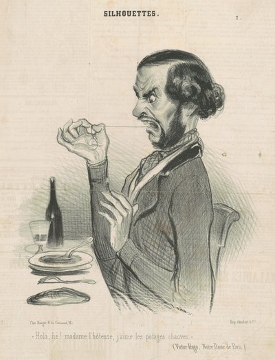 ハロー、ヘイ！ マダムホステス 作： Honoré Daumier