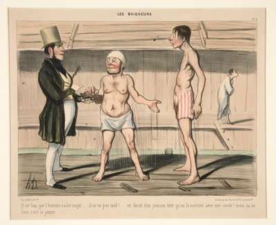 それは良いことです 作： Honoré Daumier