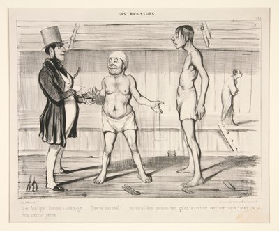 それは良いことです 作： Honoré Daumier