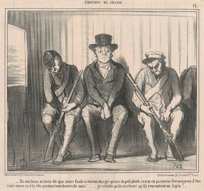 彼らは私に言ったかもしれません... 作： Honoré Daumier