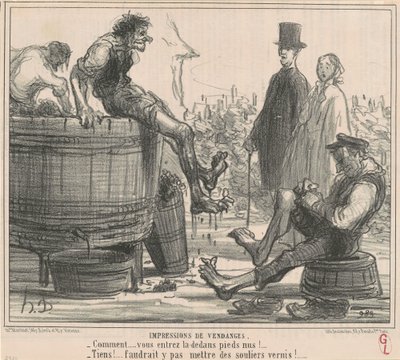 インプレッションの収集 作： Honoré Daumier