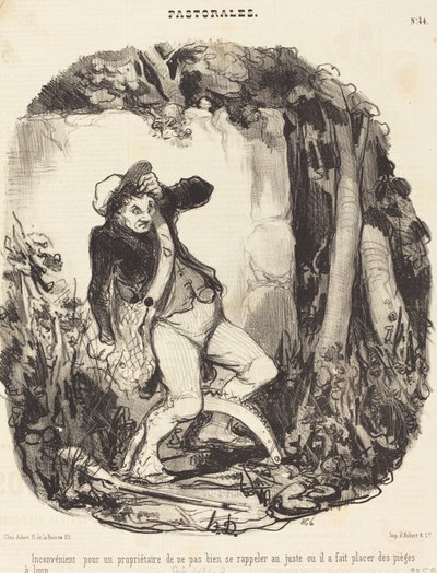 所有者がしないことのデメリット... 作： Honoré Daumier