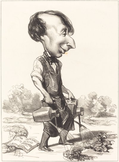 J・アレクサンドル・ビクシオ 作： Honoré Daumier