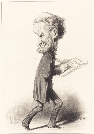 J.アントワーヌ・タシュロー 作： Honoré Daumier