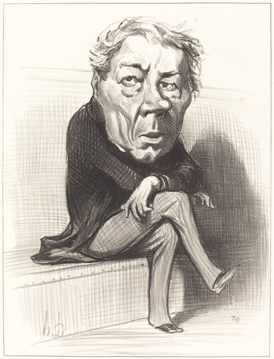 J・マリー・ジョセフ・デビル 作： Honoré Daumier