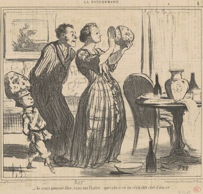 自惚れなくても言えると思いますが… 作： Honoré Daumier