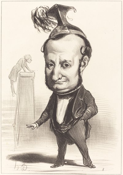 L.F.レイモンド・ウォロウスキー 作： Honoré Daumier
