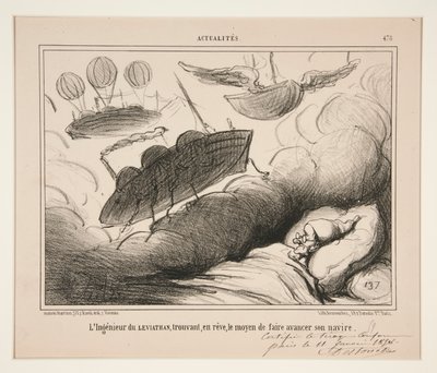 L 作： Honoré Daumier