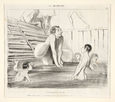 L 作： Honoré Daumier