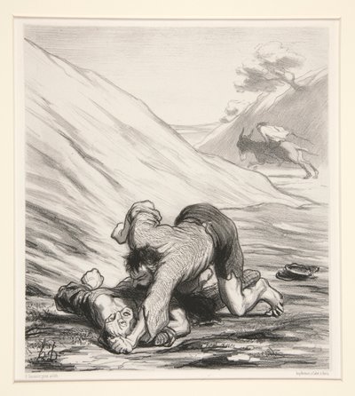 L 作： Honoré Daumier