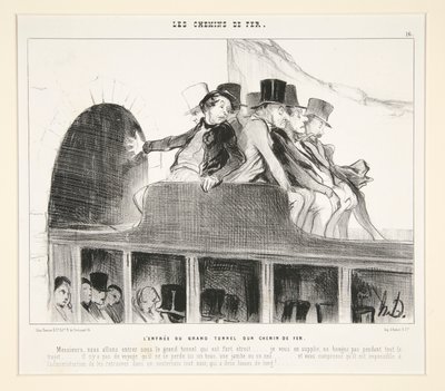 L 作： Honoré Daumier