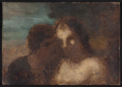 ラ・コンフィデンス あるいはユダのキス 作： Honoré Daumier