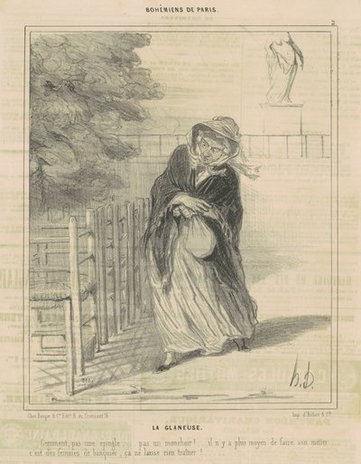 グリーナー 作： Honoré Daumier