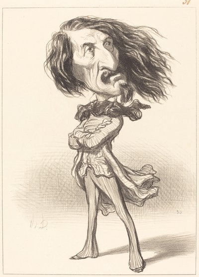 ラグランジュ 作： Honoré Daumier