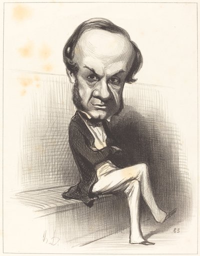 モンテベロ公ランヌ 作： Honoré Daumier