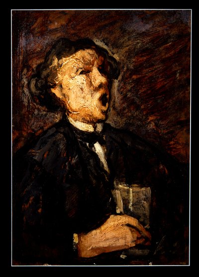 ル・ブルール・シャント（パネル） 作： Honoré Daumier