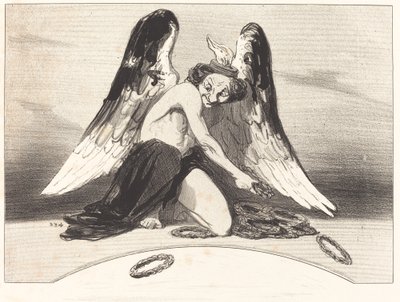 1841年に感謝するLe Charivari 作： Honoré Daumier