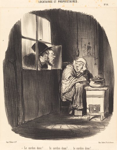 だからコード！... 作： Honoré Daumier