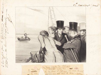 テレマコスの最後 作： Honoré Daumier
