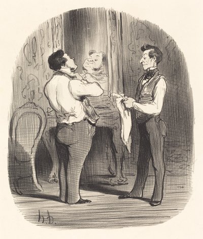 征服する日 作： Honoré Daumier