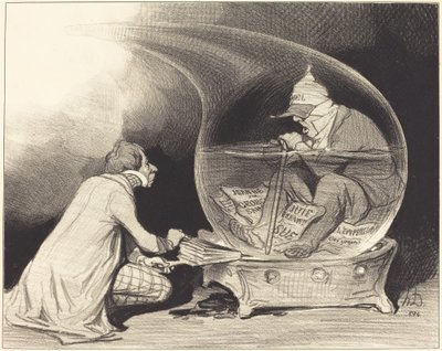 憲法の復活 作： Honoré Daumier