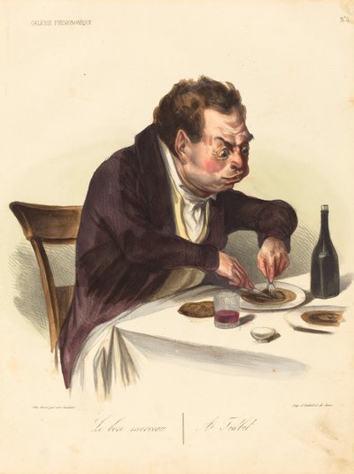 良い作品 作： Honoré Daumier