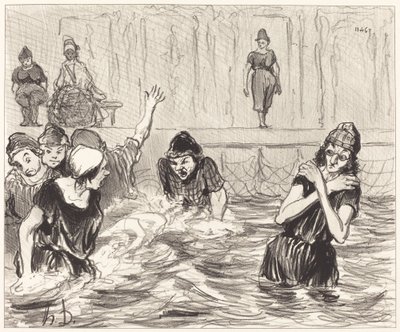 ロンパース 作： Honoré Daumier