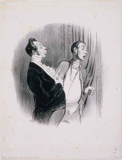 美しい人生の日々-新しい高貴な 作： Honoré Daumier