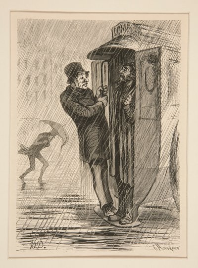 レ・オムニバス - コンプリート!!! 作： Honoré Daumier