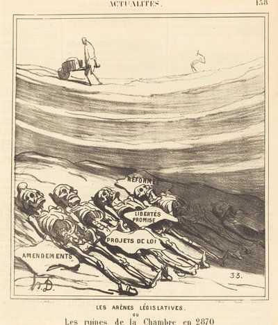 立法分野 作： Honoré Daumier