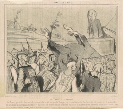 競馬 作： Honoré Daumier