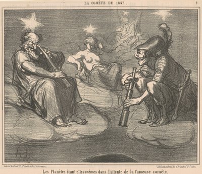 惑星自体が... 作： Honoré Daumier