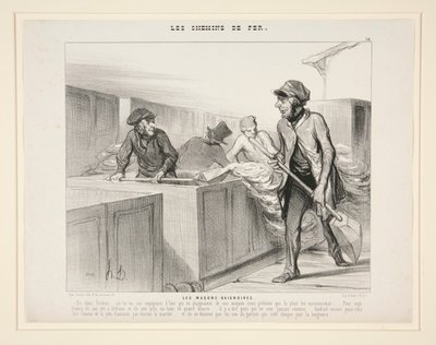 バス・カーズ: ヘイ、ジェローム 作： Honoré Daumier