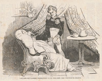 ヨーロッパは安心できる... 作： Honoré Daumier