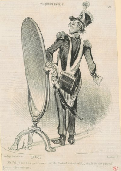 私の時間は、彼らがどのように... 作： Honoré Daumier