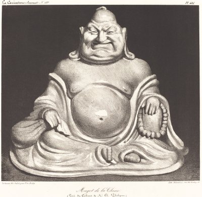 中国の買いだめ 作： Honoré Daumier