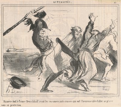 方法... 作： Honoré Daumier