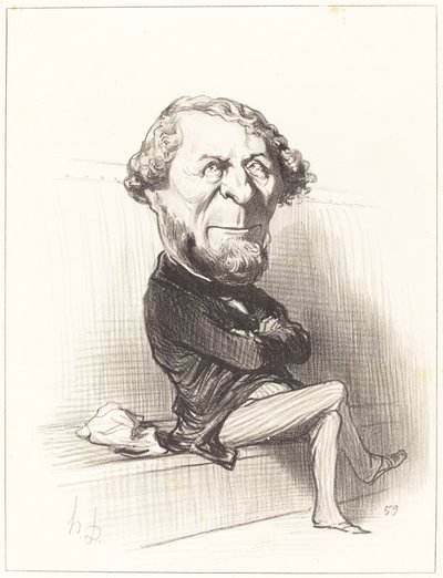 マリー・ドニ・ララビット 作： Honoré Daumier