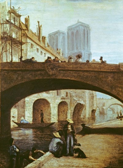 パリの聖母 作： Honoré Daumier