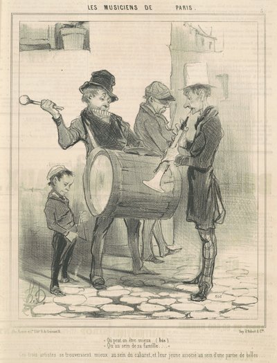 それとも私たちはもっと良くなることができますか... 作： Honoré Daumier