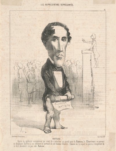 P.ラモット・ラトー 作： Honoré Daumier