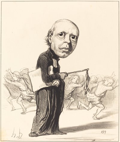 ピエール・ルイ・パリシス 作： Honoré Daumier