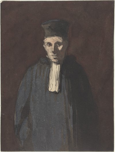 検察官 作： Honoré Daumier