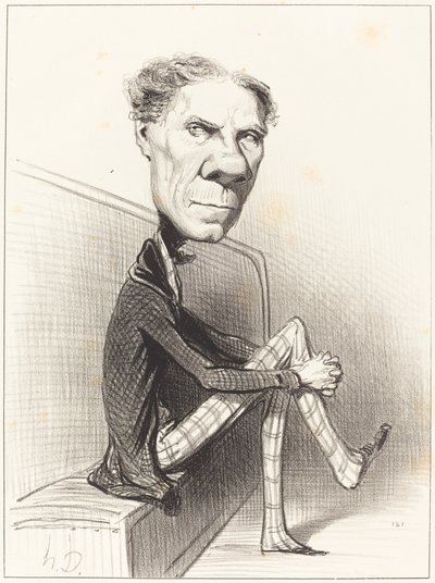 R.P.L. セギュール ダグソー 作： Honoré Daumier