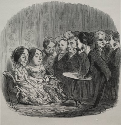 ラップスピリッツ 作： Honoré Daumier