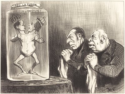 余計な後悔！ 作： Honoré Daumier