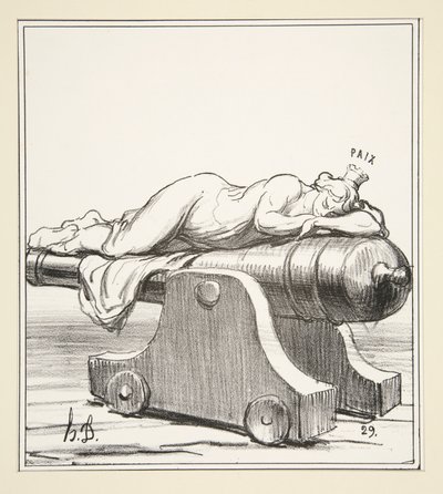 Actualites の Turenne によって更新されました 作： Honoré Daumier