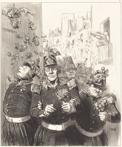 リフォルドはこれまで以上に魅力的です... 作： Honoré Daumier