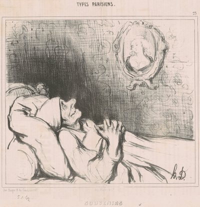 お土産 作： Honoré Daumier